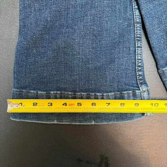 Wrangler Retro Mae Women’s Wide Leg Trouser Jeans 27x32 Western Cowgirl Denim - Picture 8 of 8